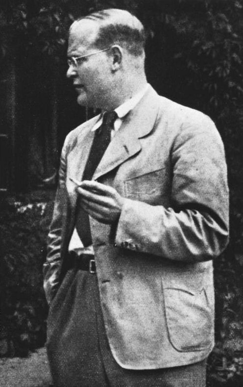 Dietrich Bonhoeffer, pasteur luthérine et résistant au nazisme, en 1939