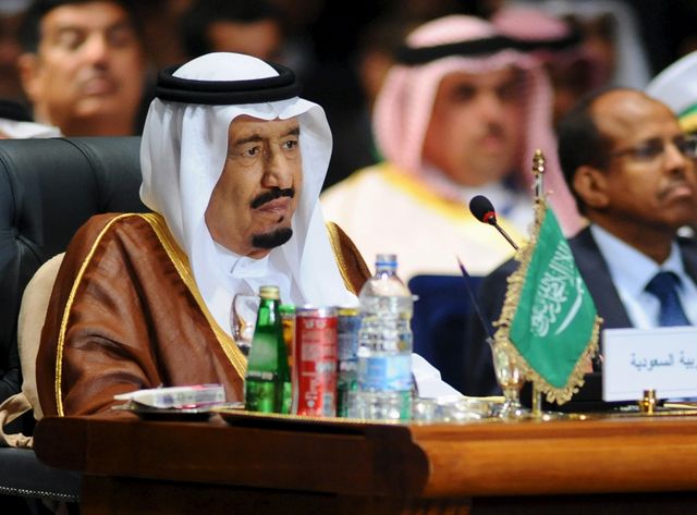 Le Roi Salman d'Arabie saoudite