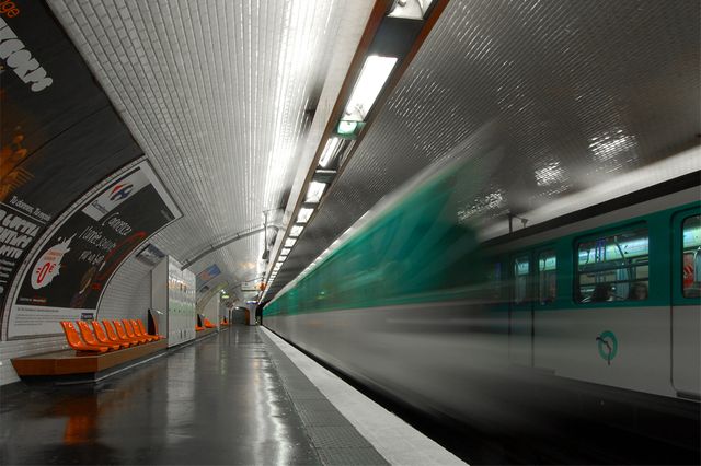 une station du métro parisien