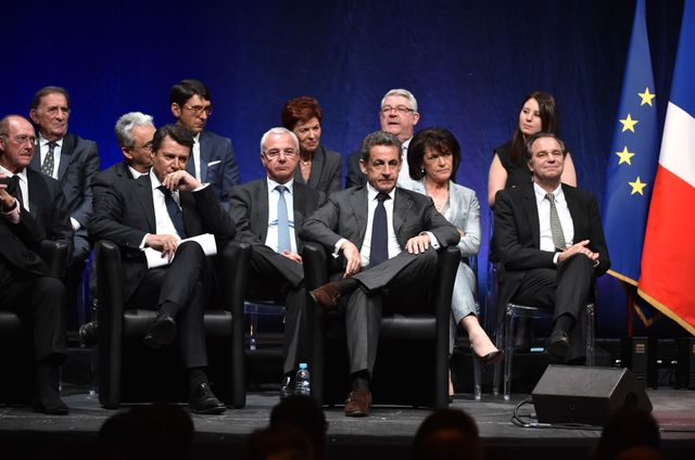 Meeting UMP à Nice