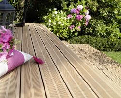 terrasse en bois