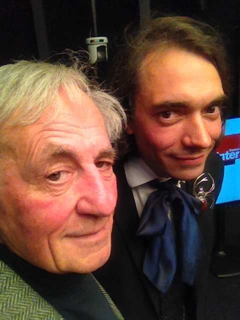 Cédric Villani et Jacques Testart