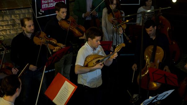 L'Orchestre Mozart de Toulouse (©Guillaume Decalf / Radio France)
