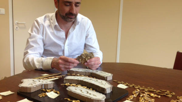 La fonderie Macheret rénove les pièces des cheminées du Ritz