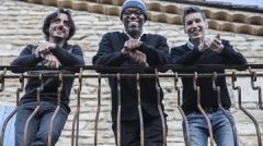 Sangoma Everett trio concert