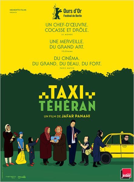 Affiche Taxi Téhéran