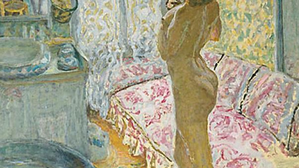 Nu à contre-jour de Pierre Bonnard