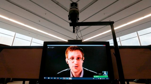 Edward Snowden, figure emblématique de la lutte contre la surveillance de masse