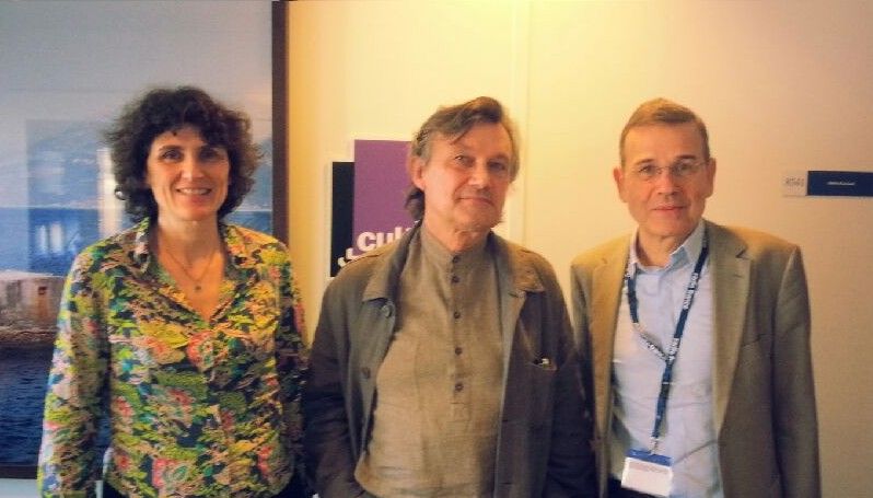 Valérie Peugeot, François-Bernard Huyghe et Antoine Garapon
