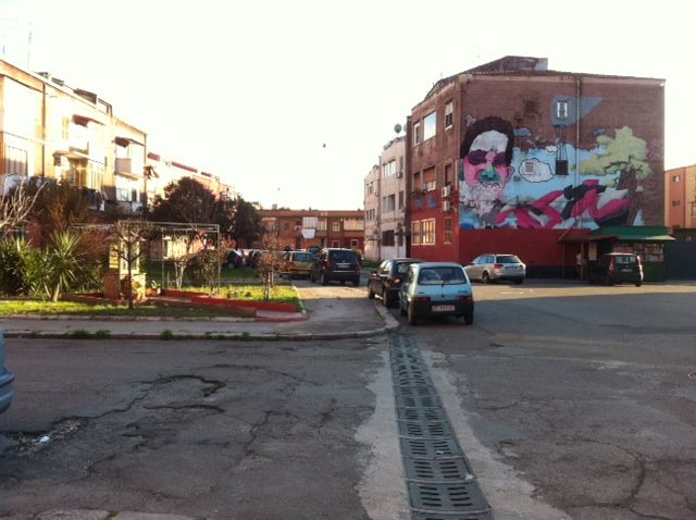Le quartier du Tambour qui jouxte l'usine, est extrêmement pollué.