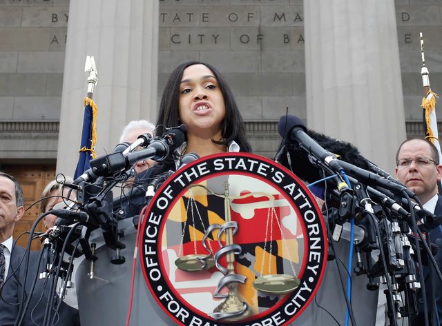 Procureure Mosby de Baltimore