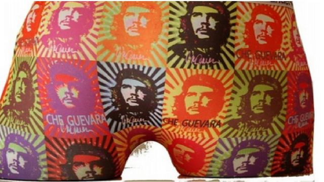 Caleçon Che Guevara de Guillaume Meurice