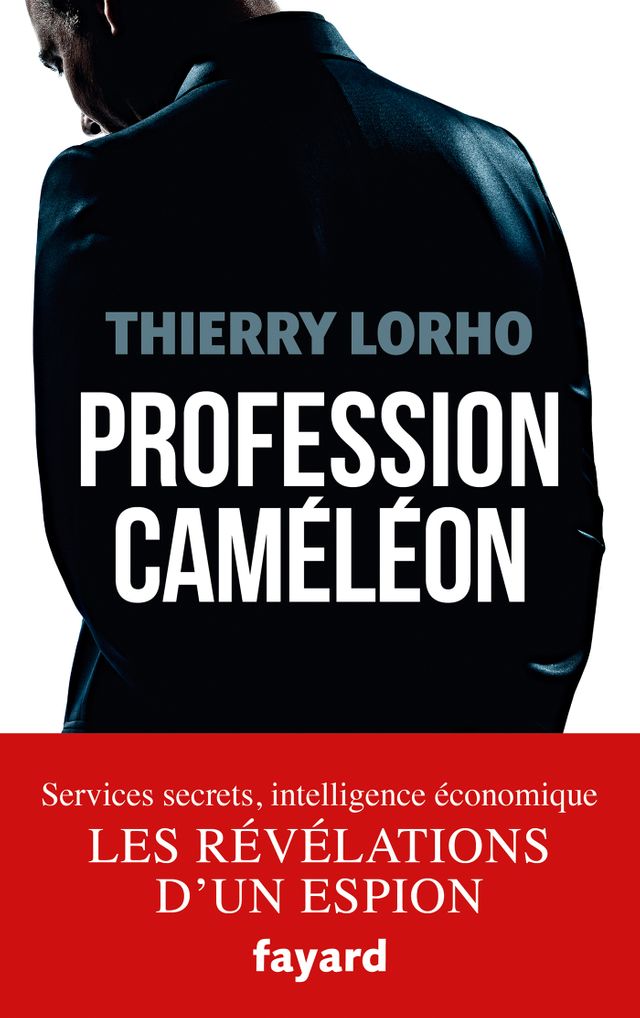 Thierry Lorho, "Profession caméléon"