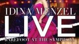 Idina Menzel live barefoot at the symphony