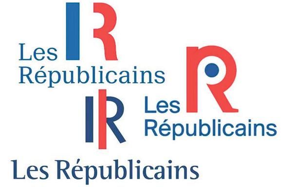Les trois logos déposés auprès de l'Institut national de la propriété industrielle (Inpi)