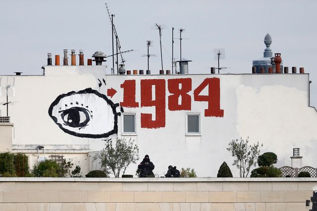 Big Brother is watching you.