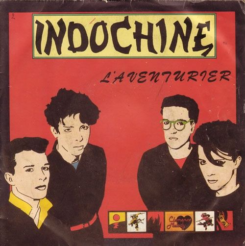 Indochine | 'L'Aventurier' Album