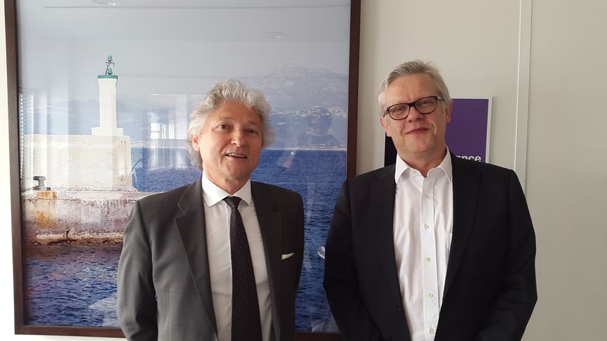 Dominique Rousseau et Loïc Blondiaux
