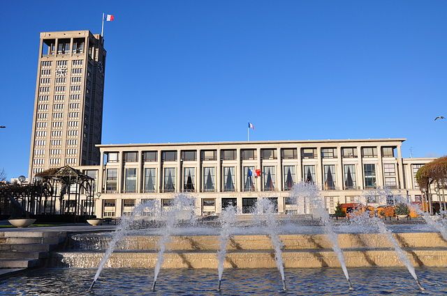 Hôtel de Ville - Le Havre