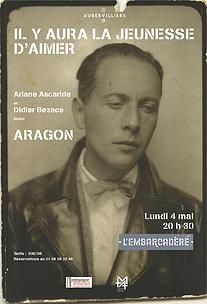 Bezace et Ascaride lisent Aragon