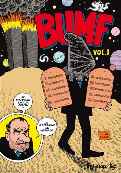 BUMF vol. 1 de Joe Sacco