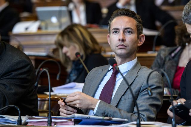 Ian Brossat, adjoint à la maire de Paris