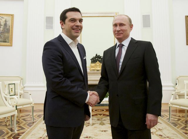 Grèce - Russie : la solidarité orthodoxe ?