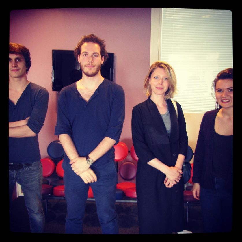 Thibault Dannoville, Anne-Sophie Auclerc, Alon Guez et Joséphine Michellon
