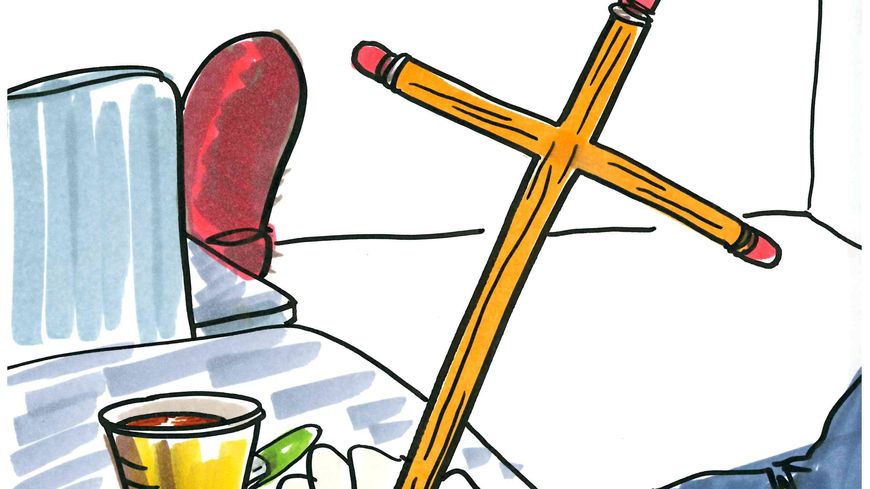 "La religion de retour sur le lieu de travail?"'