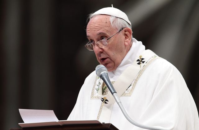Le pape François