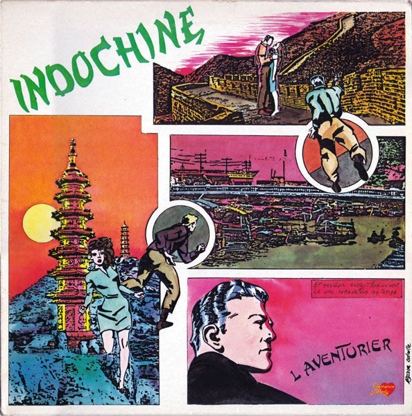 Indochine | 'L'Aventurier' Single