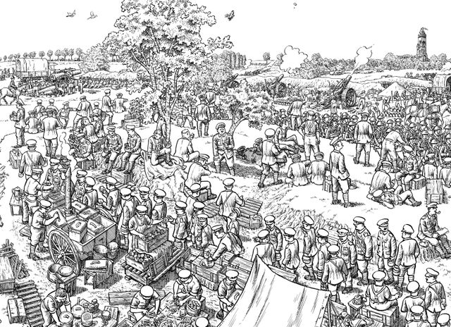 La grande guerre - Le premier jour de la bataille de la Somme
