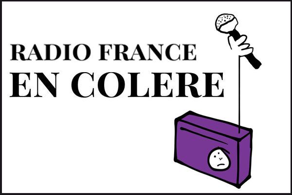Radio france en colère
