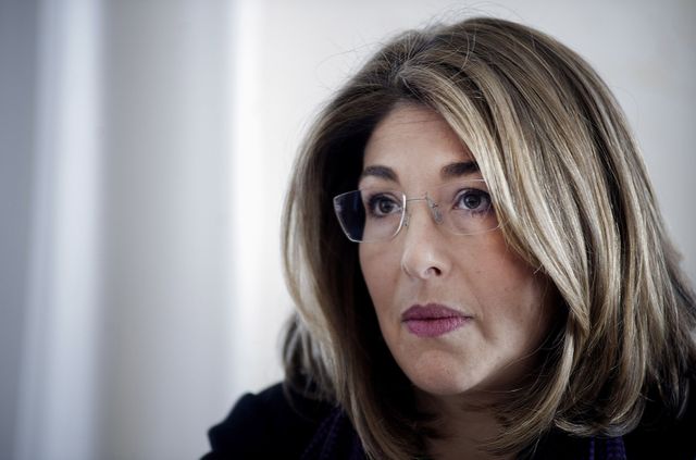 Naomi Klein, à Rome, en Italie, le 4 février 2015.