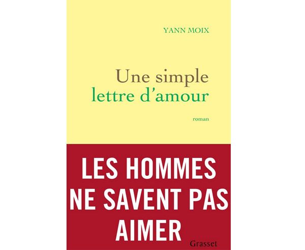 une simple lettre d'amour