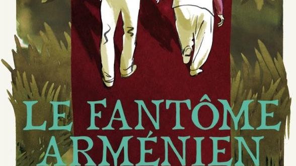 Le Fantôme arménien, bande dessinée de Guillaume Perrier, Laure Marchand, Thomas Azuélos, éditions Futuropolis