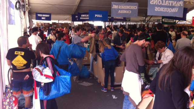 Braderie d'Hossegor 2015