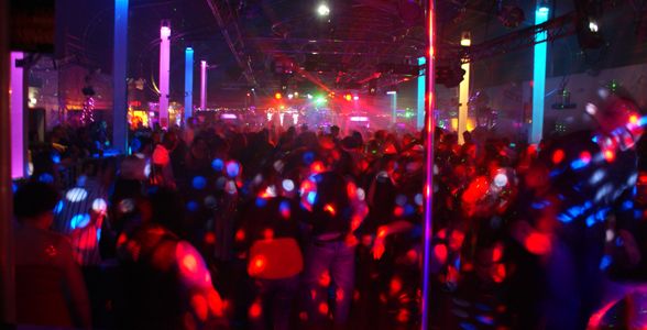 Clubbing en Afrique