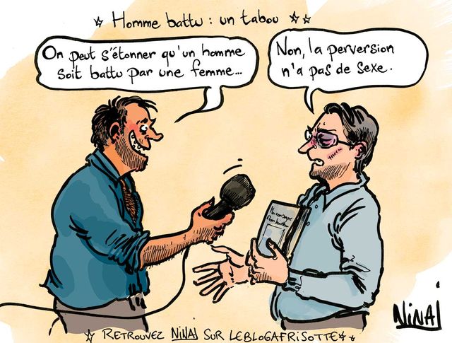 Homme battu
