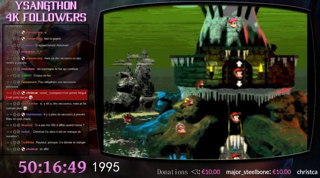 Ysangwen s'attaque aux jeux vidéo de 1990 à aujourd'hui