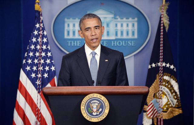 Barack Obama a reconnu l'erreur lors d'une conférence de presse