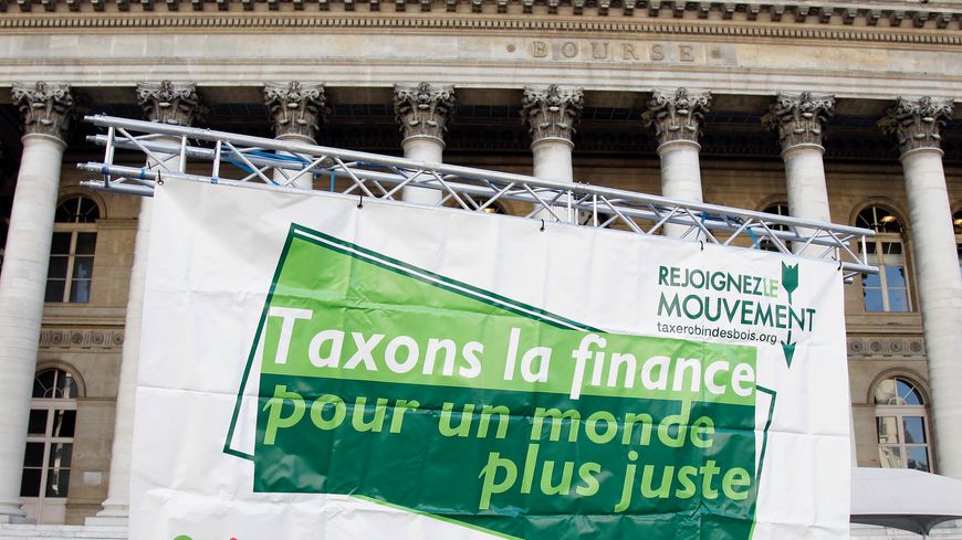 Taxe sur les transactions financières