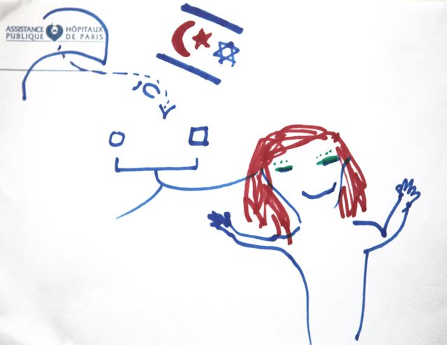 L'autoportrait de Michèle