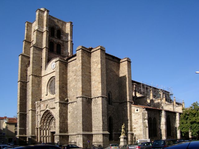 La collégiale de Montbrison