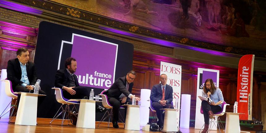 5ème débat "L'année vue par... l'histoire". Syrie : le djihadisme est-il un nouveau brigadisme ?
