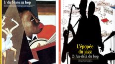 L'épopée du jazz, Tomes 1 & 2, par Arnaud Merlin et Franck Bergerot (Gallimard/Découvertes)
