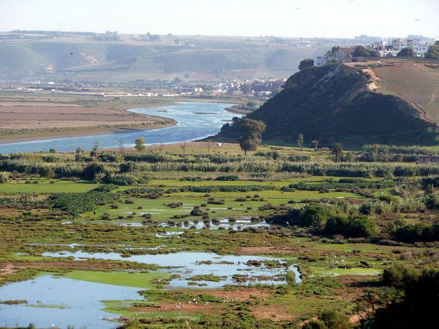 Vallée du Bou Regreb au Maroc