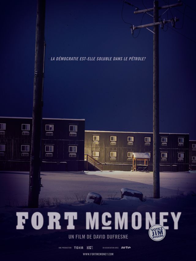 Affiche film Fort Mc Money - David Dufresne