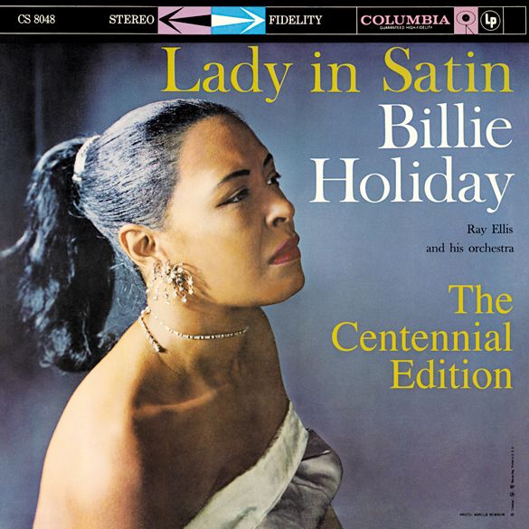 Billie Holiday | Lady in Satin