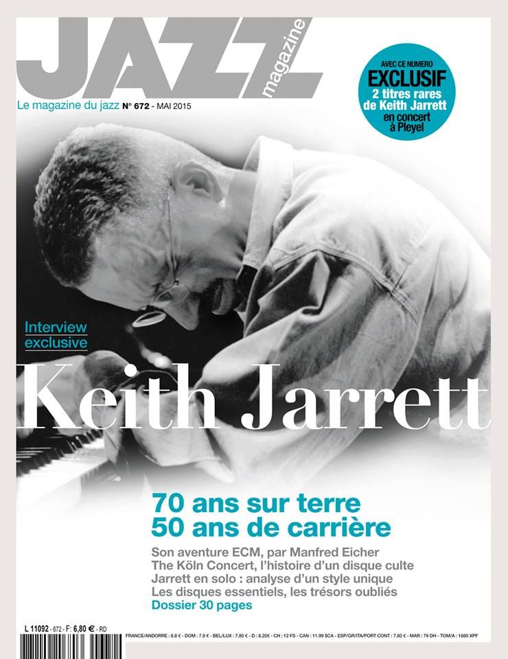 Jazz Magazine Keith Jarrett